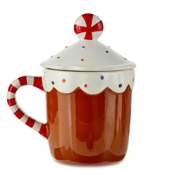 23oz Mr. Christmas Gingerbread House Ceramic Mug - Picture 4 of 4